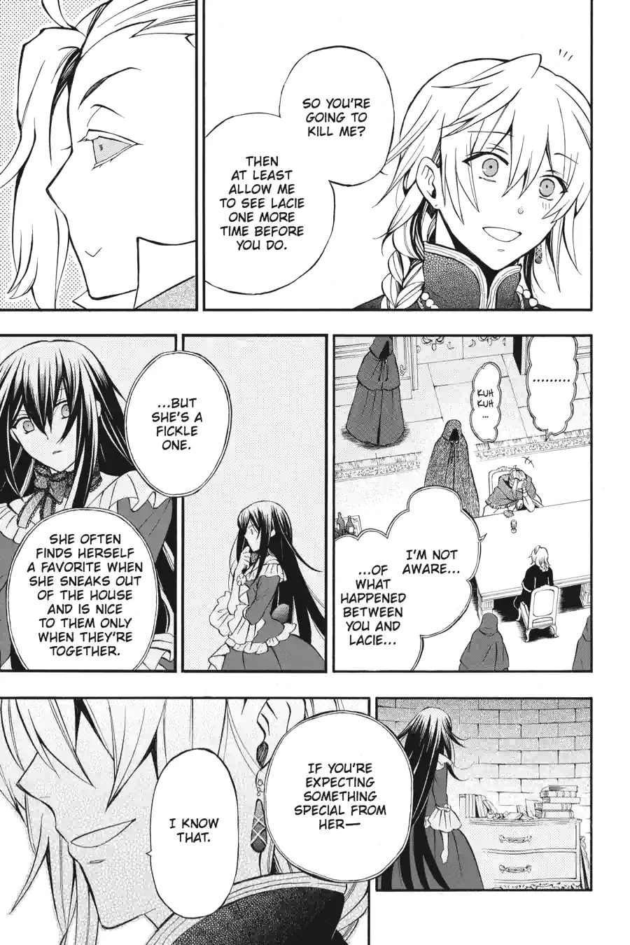 Pandora Hearts Chapter 174 page 19 - 