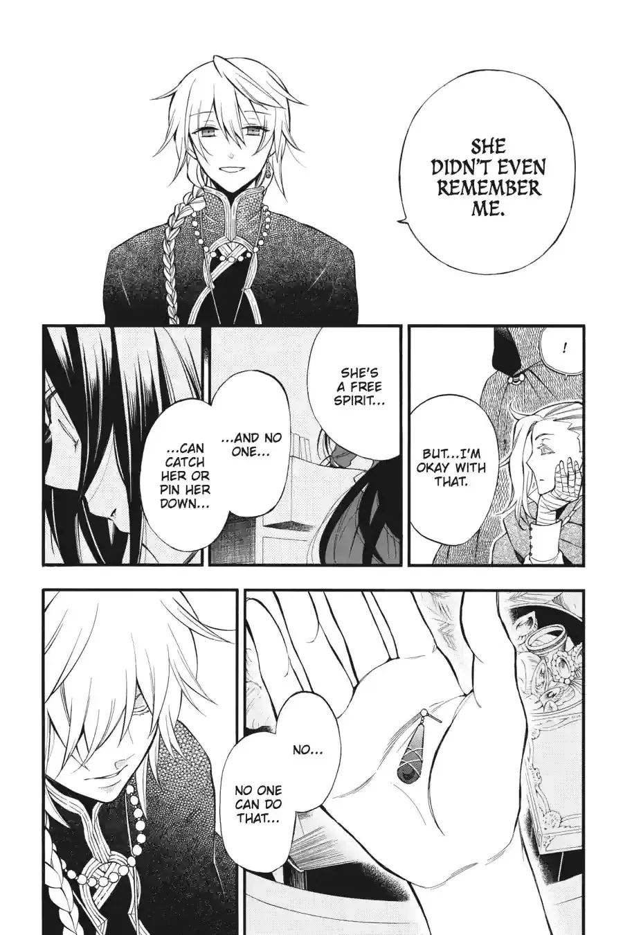 Pandora Hearts Chapter 174 page 20 - 