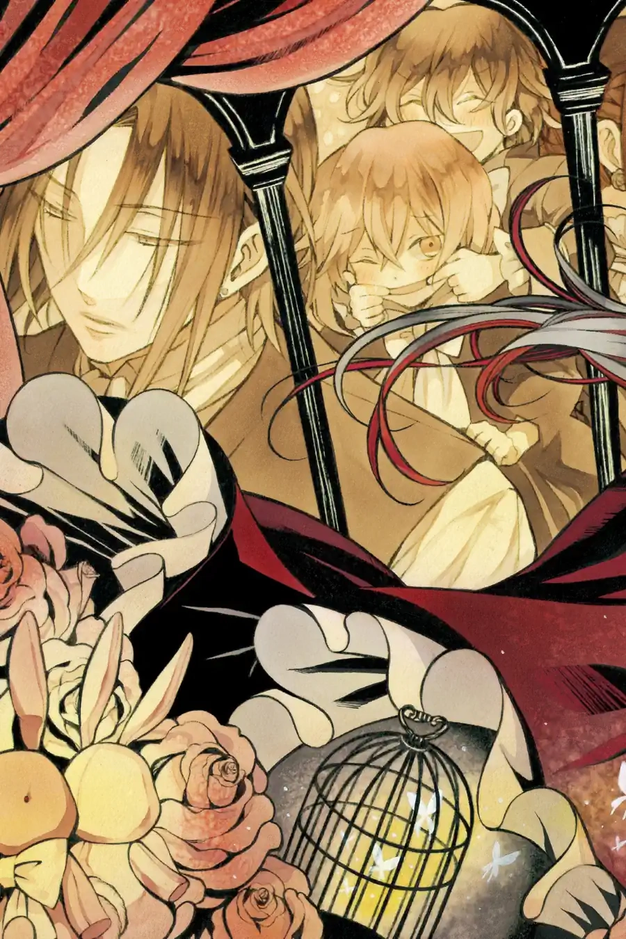Pandora Hearts Chapter 174 page 3 - 
