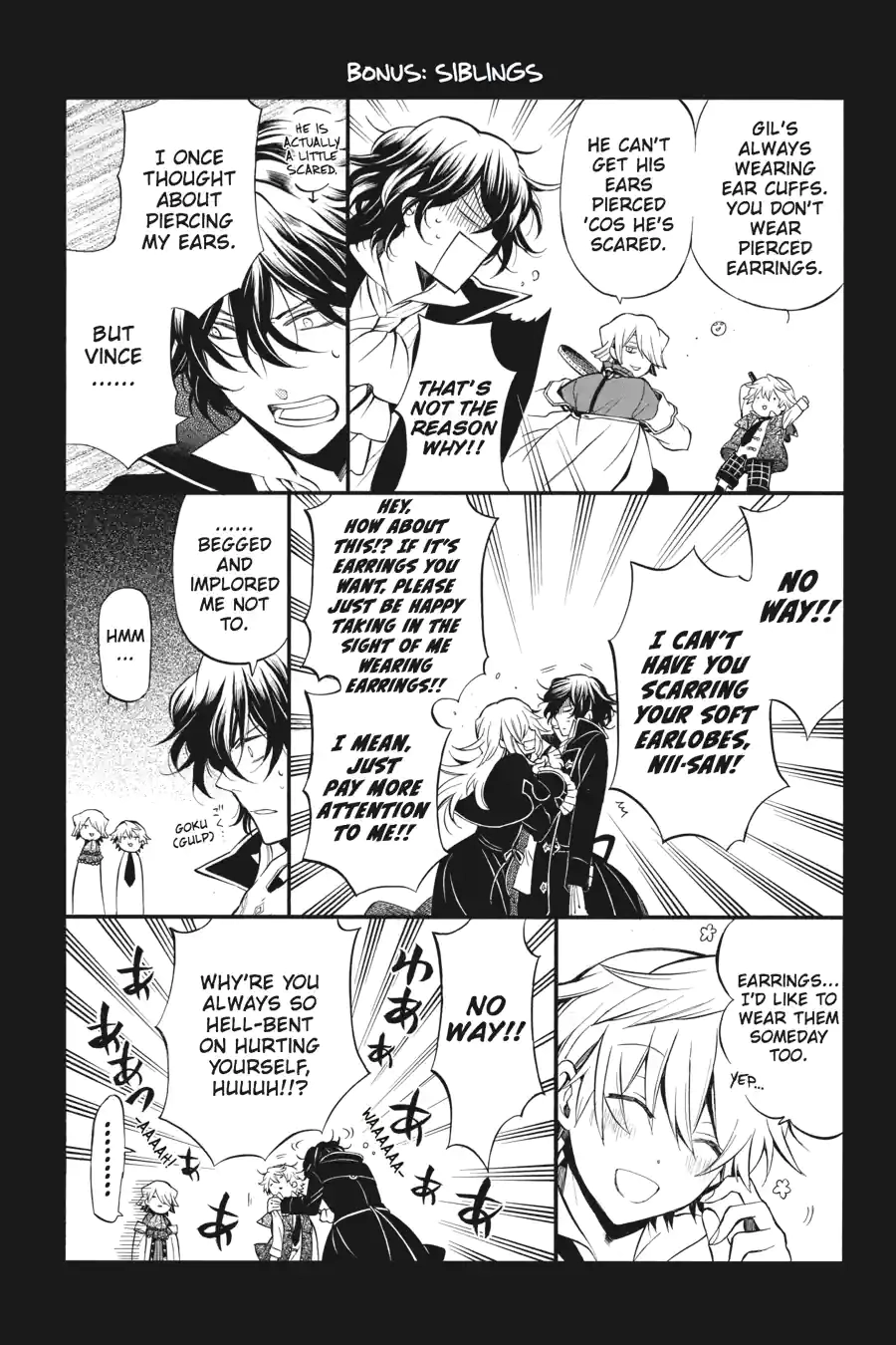 Pandora Hearts Chapter 174 page 4 - 