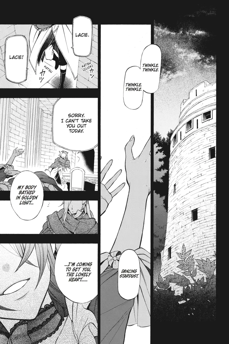 Pandora Hearts Chapter 174 page 5 - 
