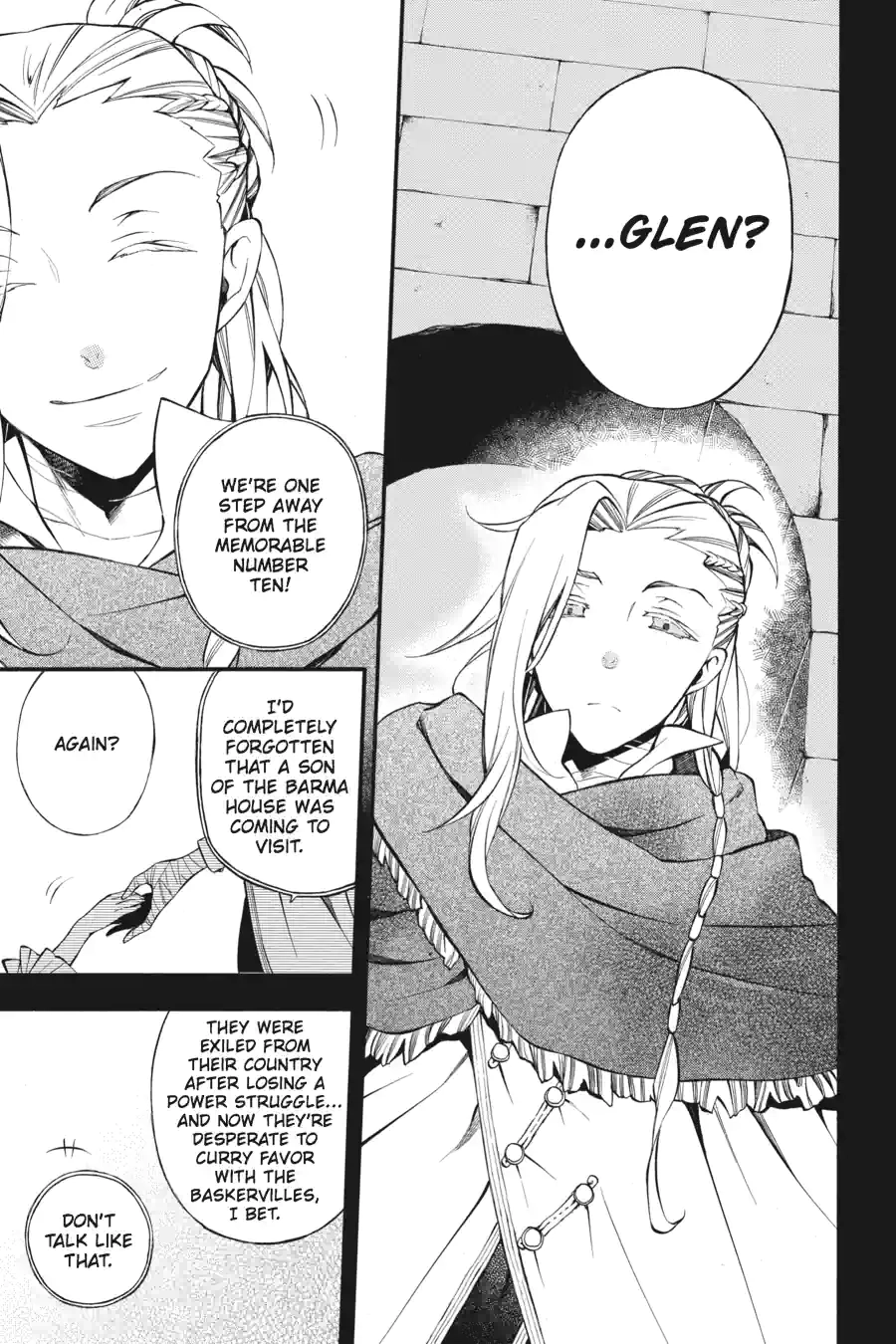 Pandora Hearts Chapter 174 page 7 - 
