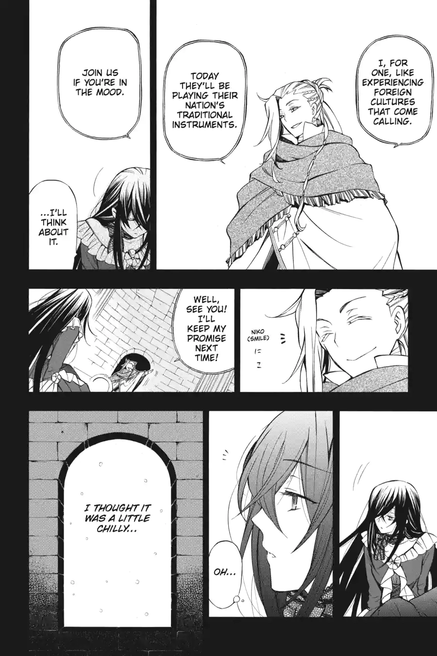 Pandora Hearts Chapter 174 page 8 - 