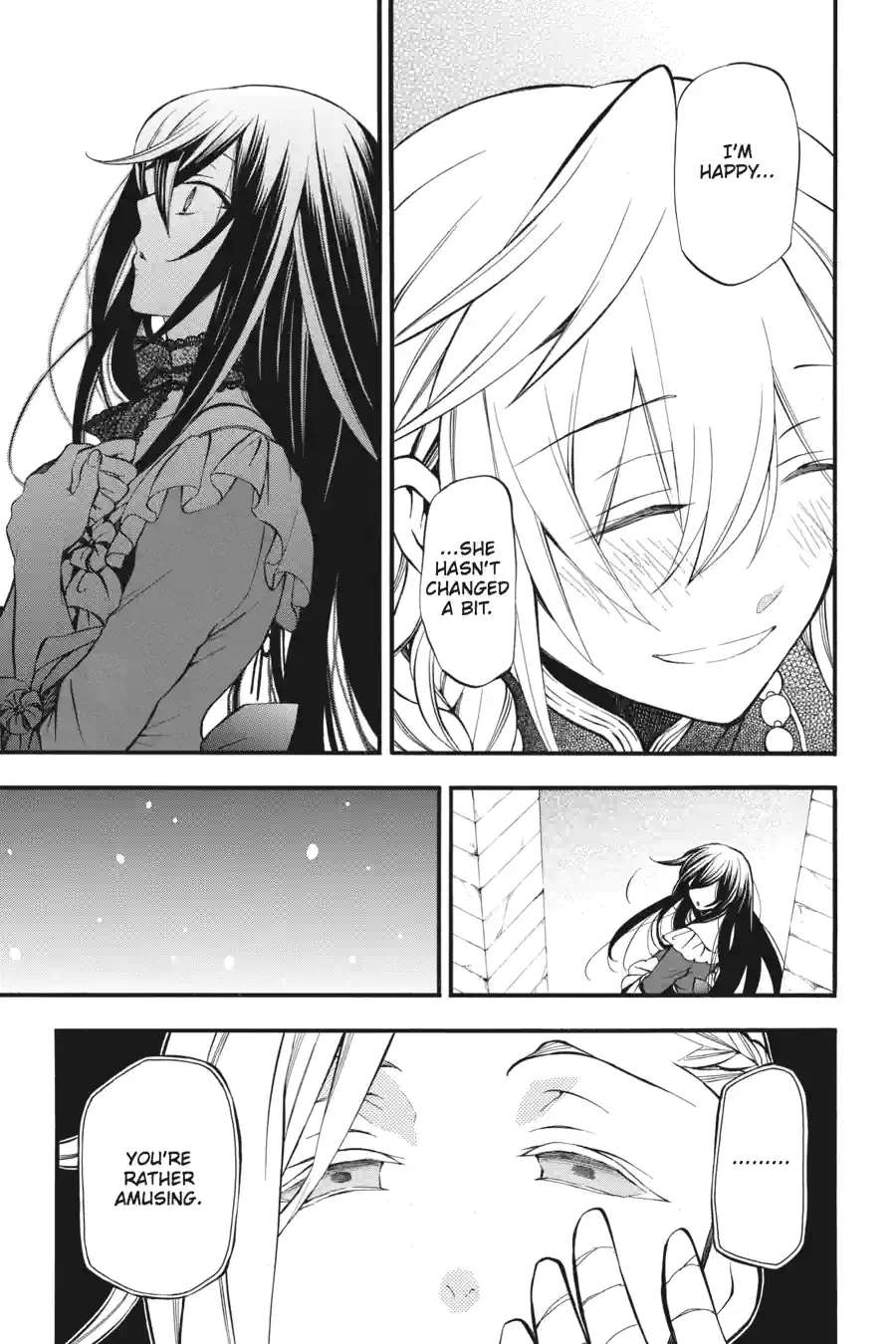 Pandora Hearts Chapter 175 page 1 - 