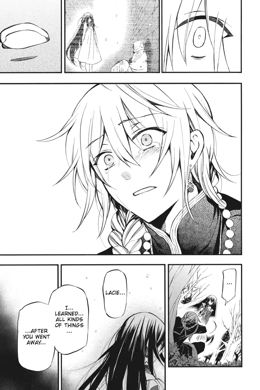 Pandora Hearts Chapter 175 page 11 - 