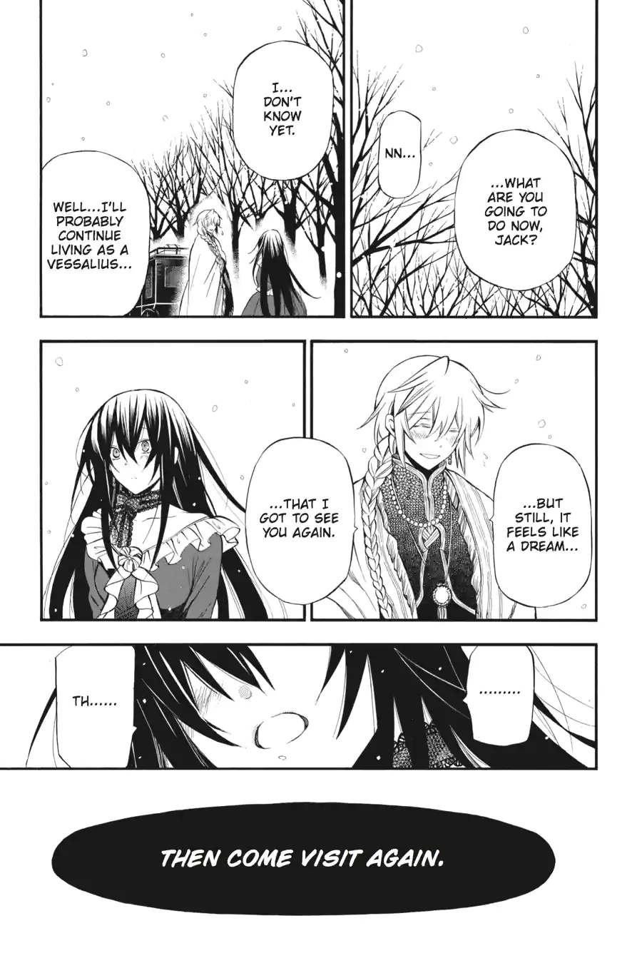 Pandora Hearts Chapter 175 page 13 - 
