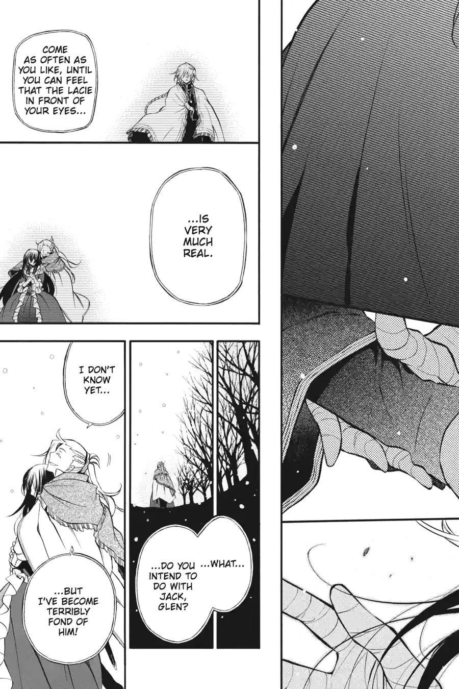 Pandora Hearts Chapter 175 page 15 - 