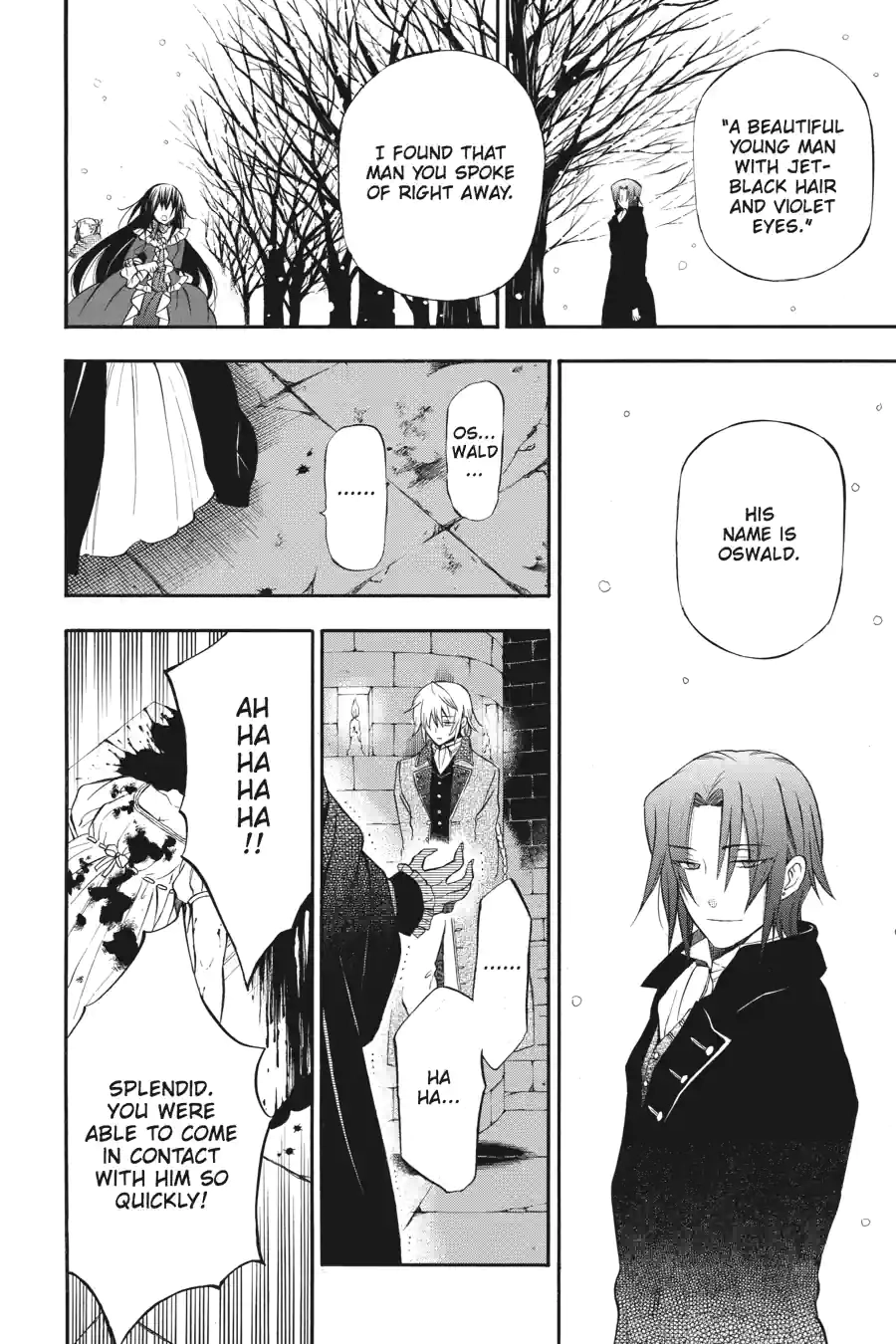Pandora Hearts Chapter 175 page 18 - 