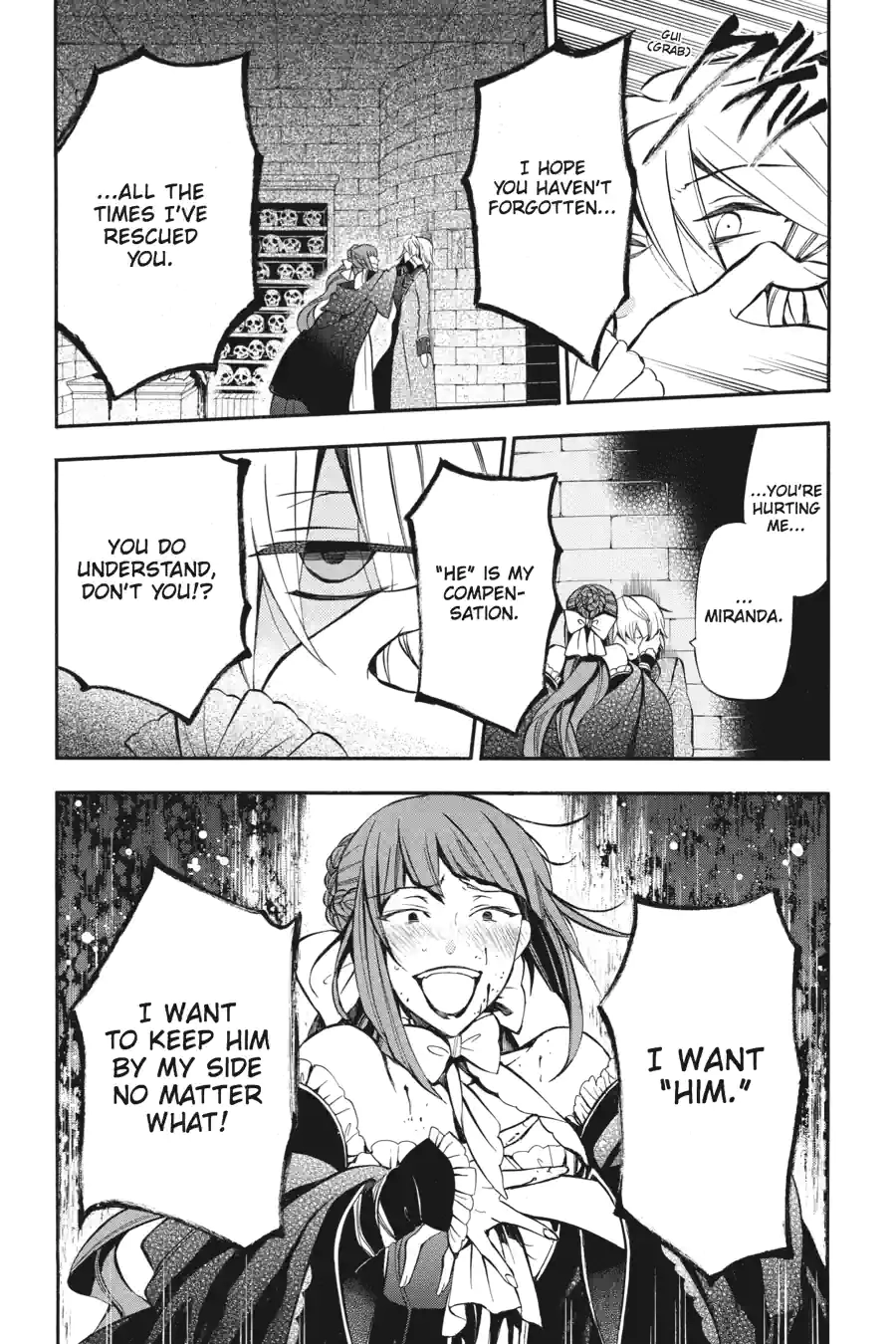 Pandora Hearts Chapter 175 page 19 - 