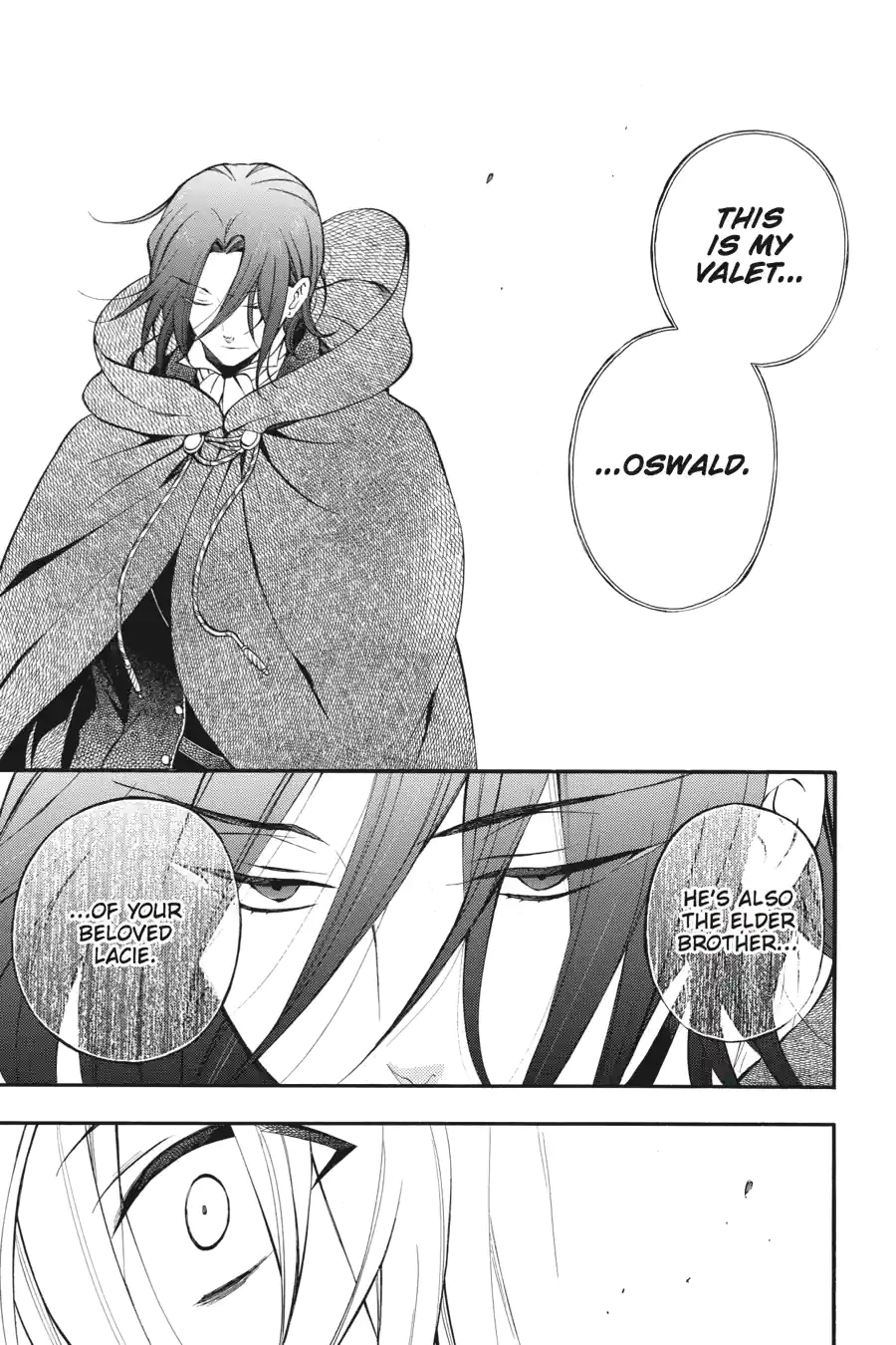 Pandora Hearts Chapter 175 page 3 - 
