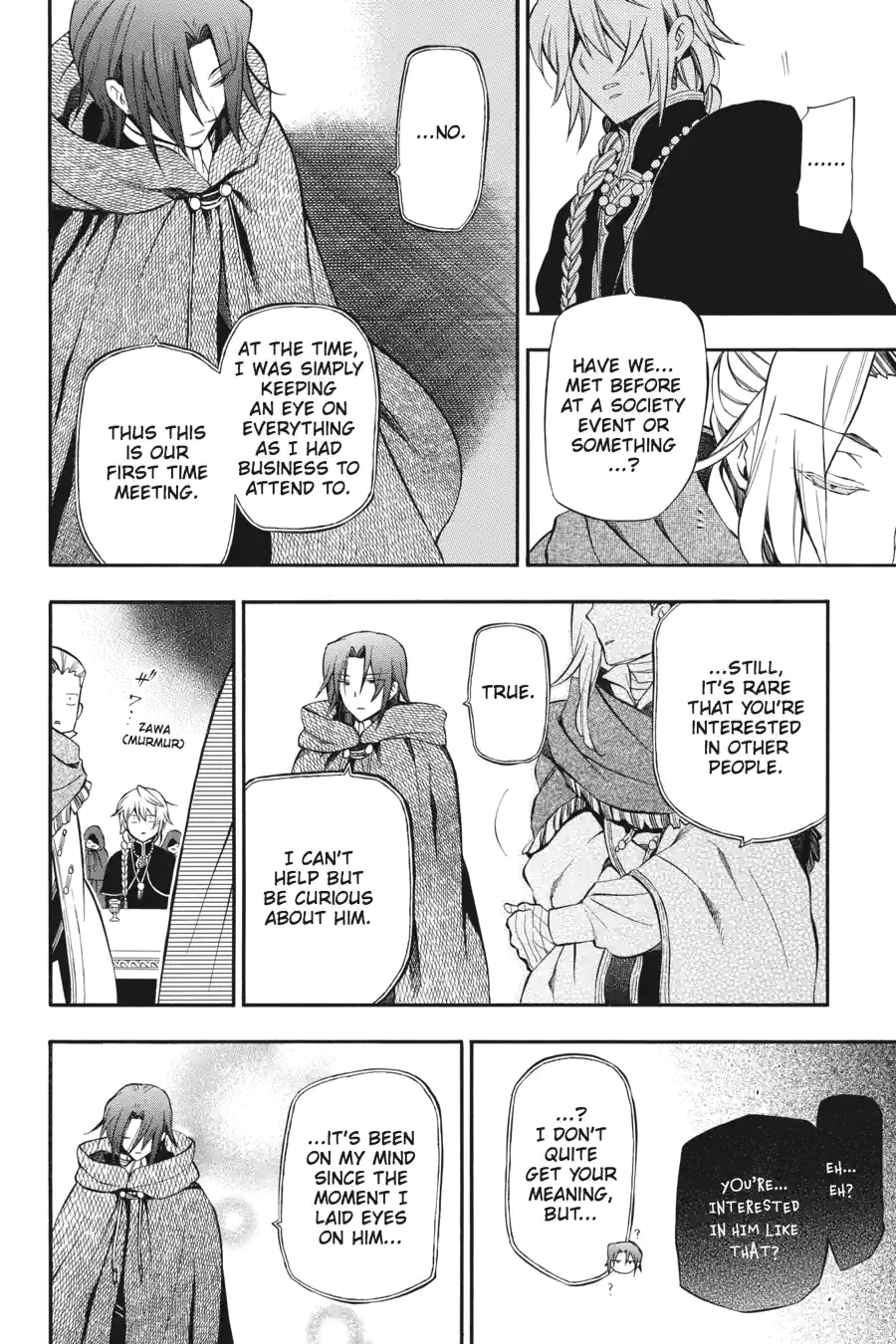 Pandora Hearts Chapter 175 page 4 - 