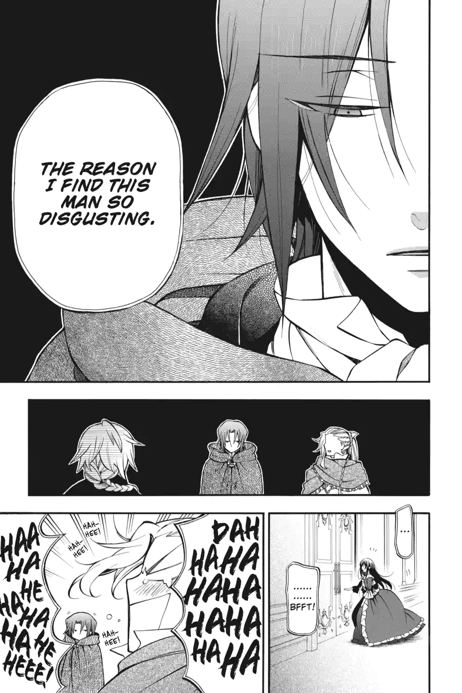 Pandora Hearts Chapter 175 page 5 - 
