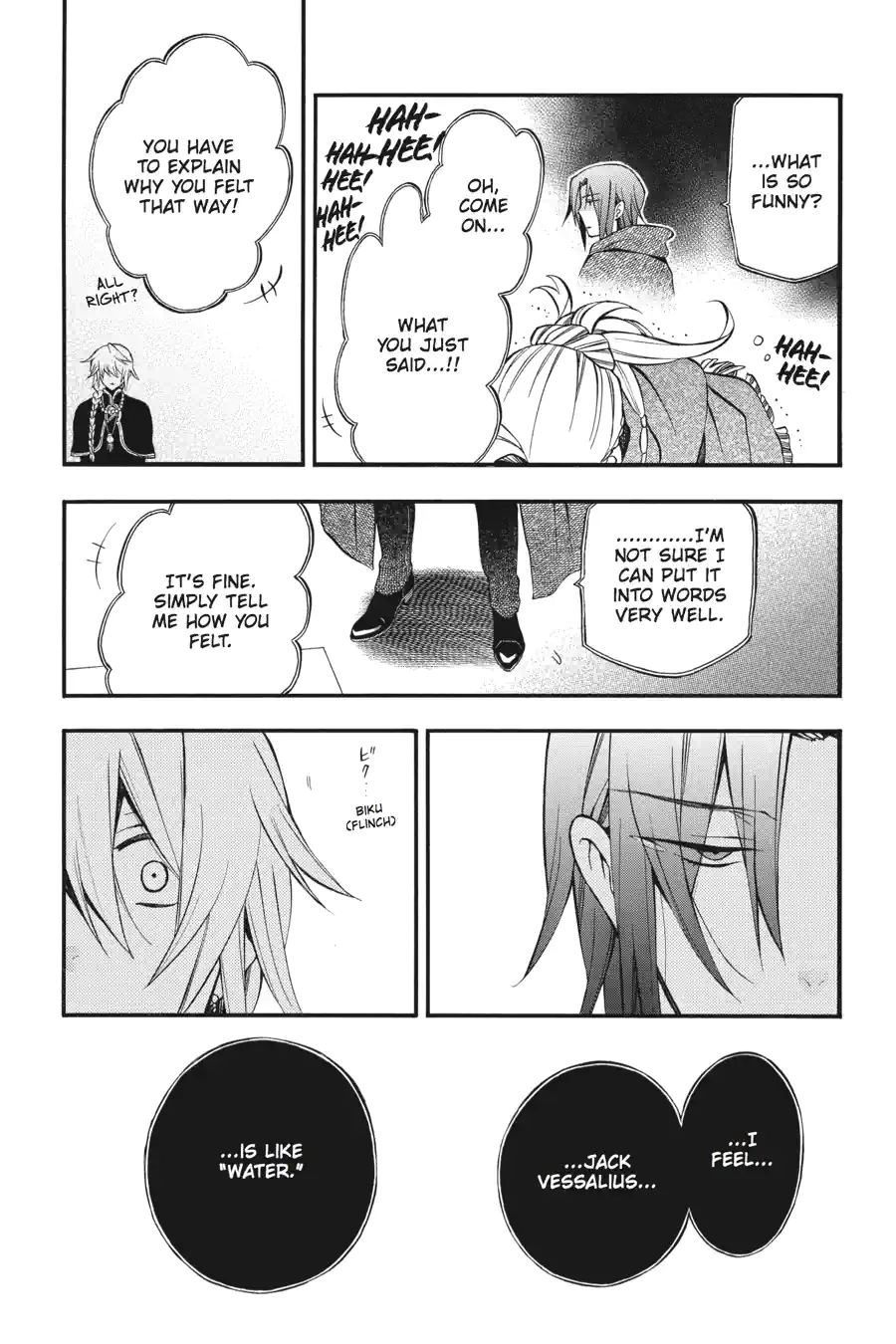 Pandora Hearts Chapter 175 page 6 - 