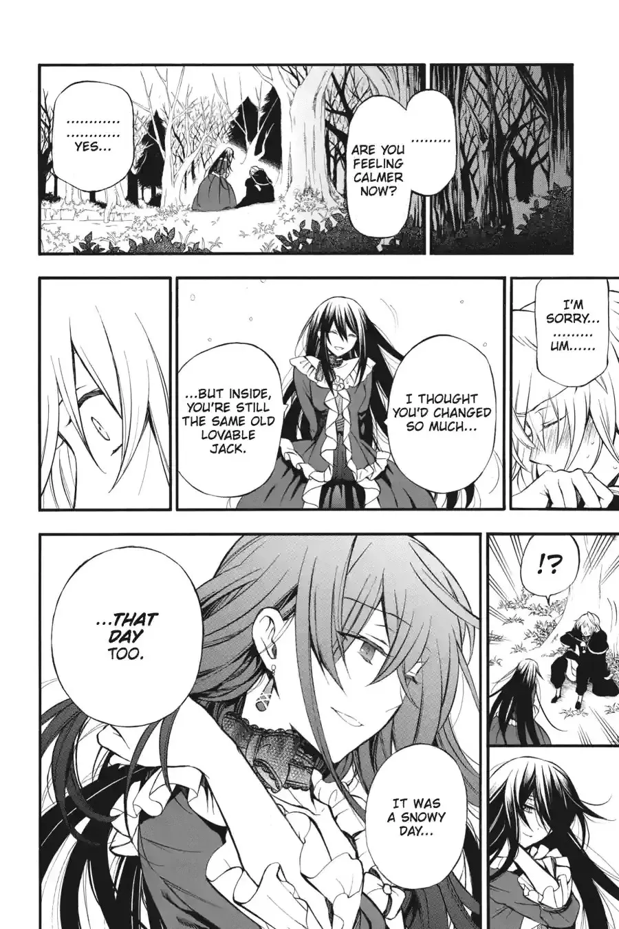 Pandora Hearts Chapter 175 page 10 - 