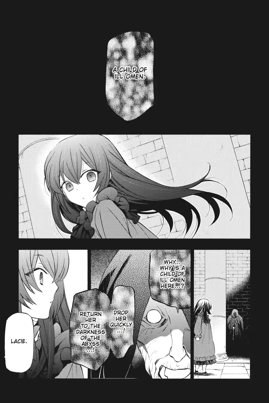 Pandora Hearts Chapter 176 page 1 - 