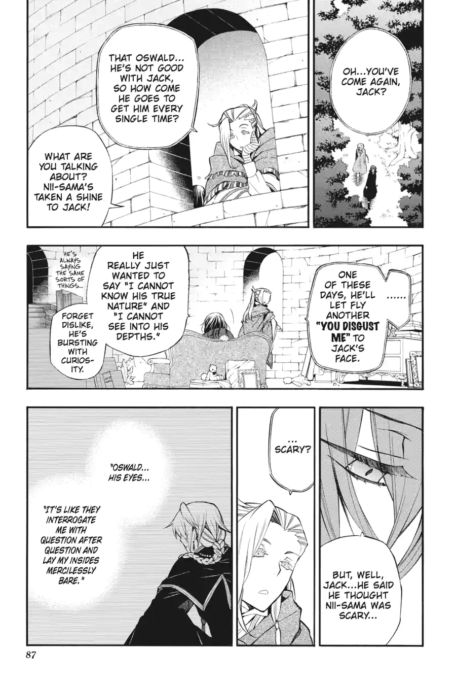 Pandora Hearts Chapter 176 page 11 - 