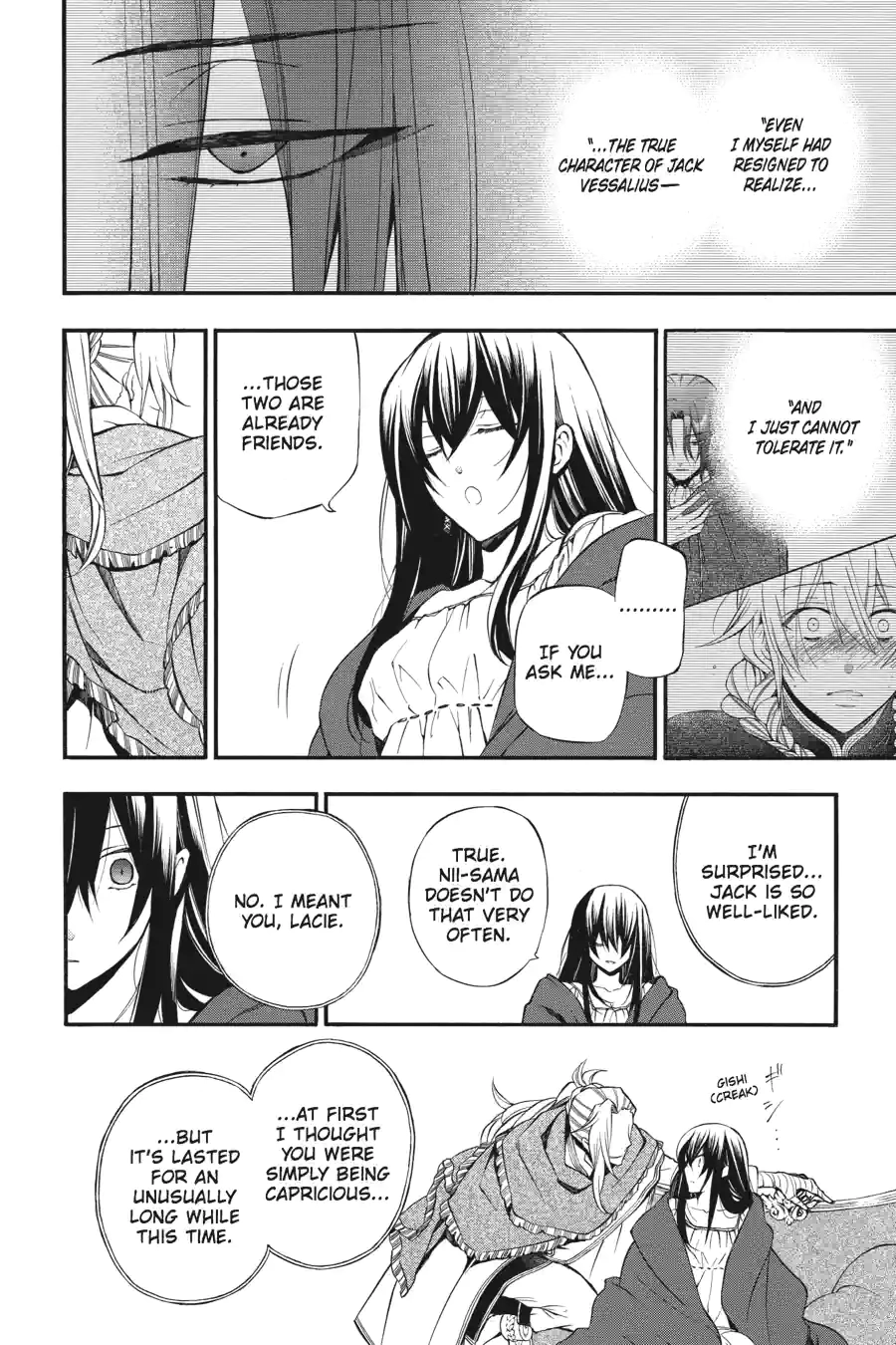 Pandora Hearts Chapter 176 page 12 - 