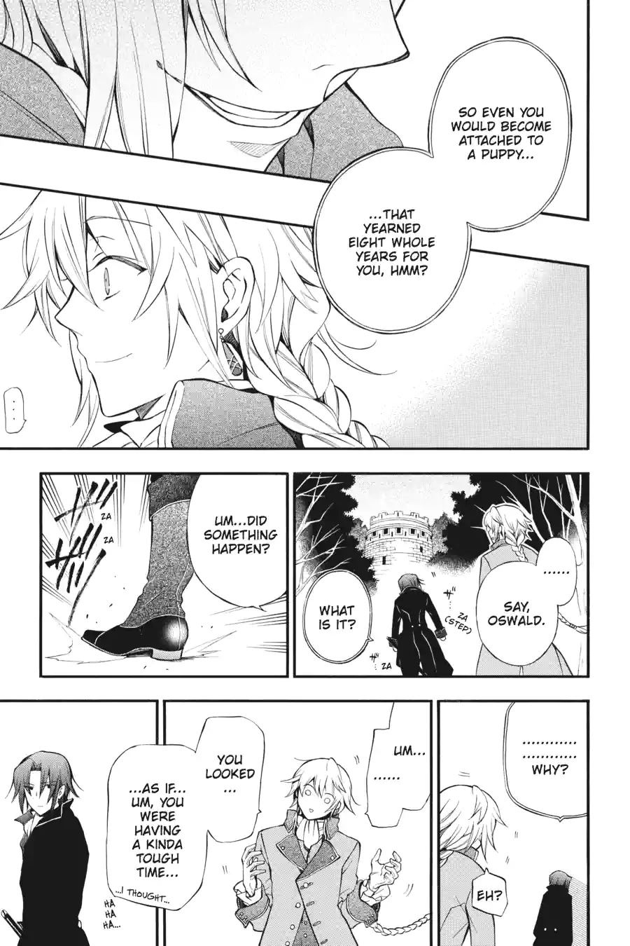 Pandora Hearts Chapter 176 page 13 - 