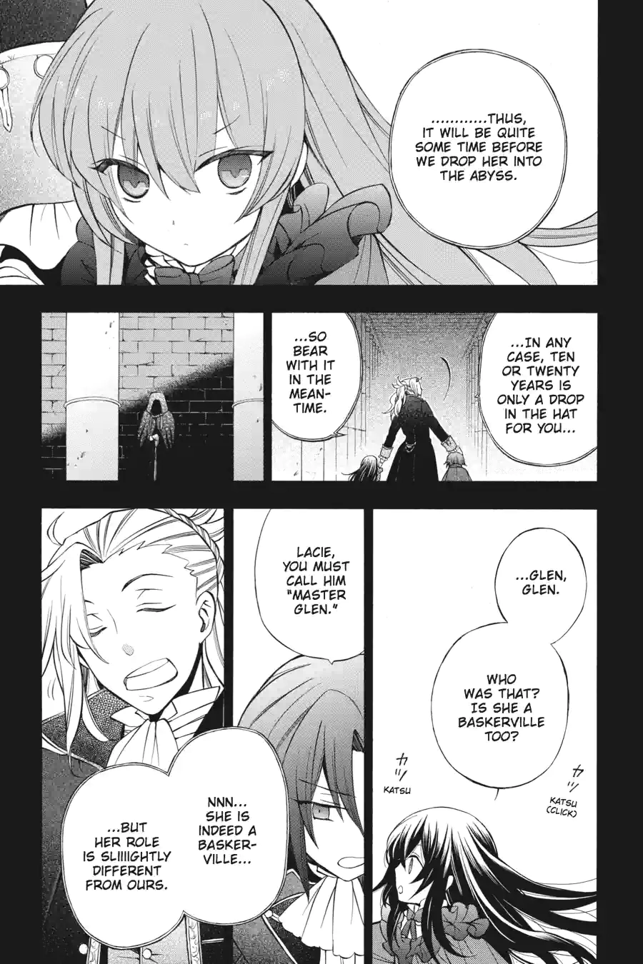 Pandora Hearts Chapter 176 page 3 - 