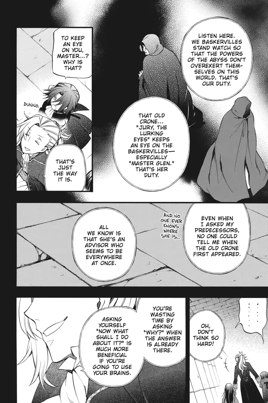 Pandora Hearts Chapter 176 page 4 - 