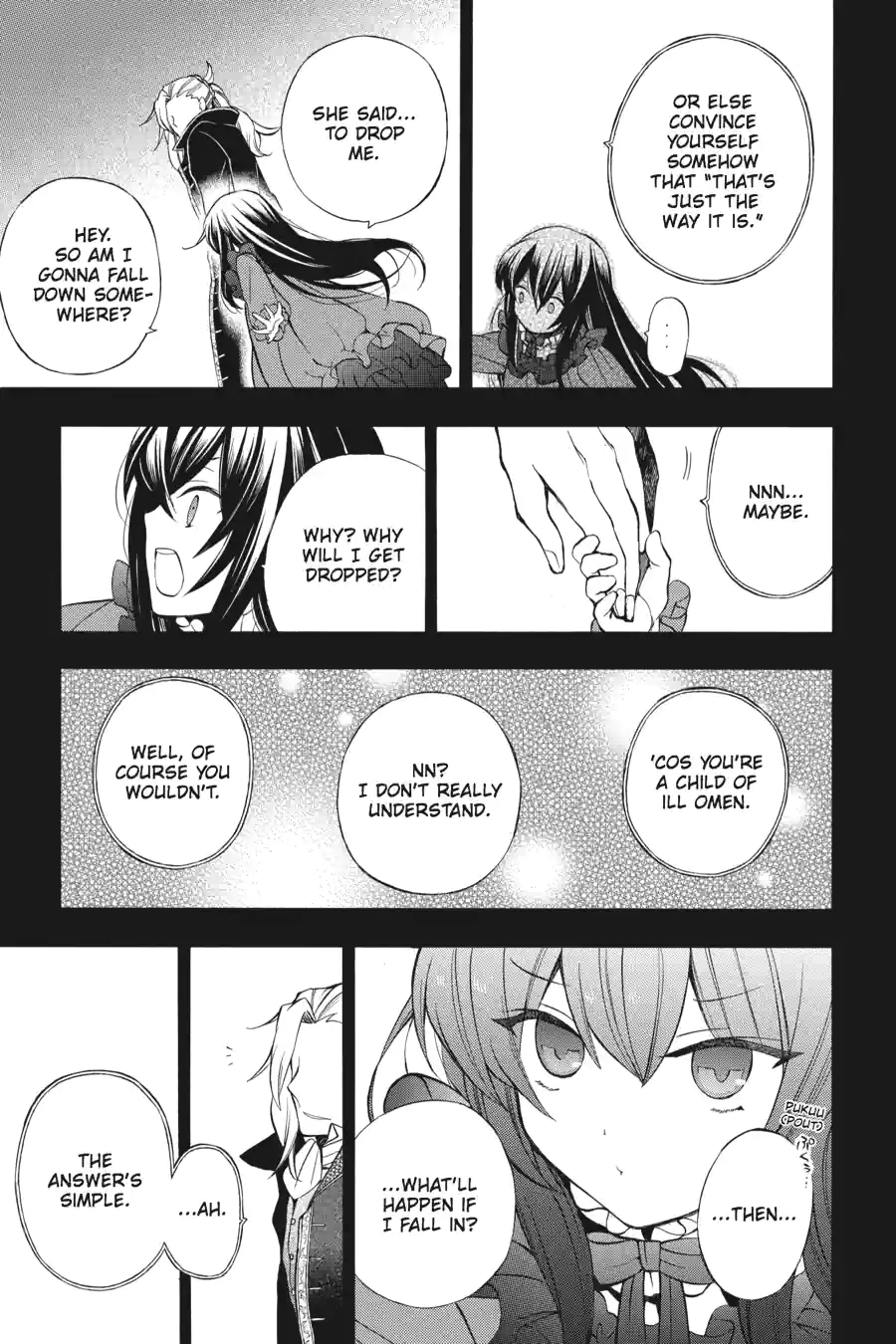 Pandora Hearts Chapter 176 page 5 - 
