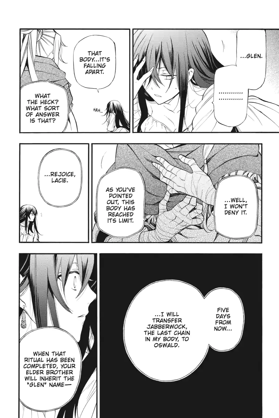 Pandora Hearts Chapter 176 page 8 - 