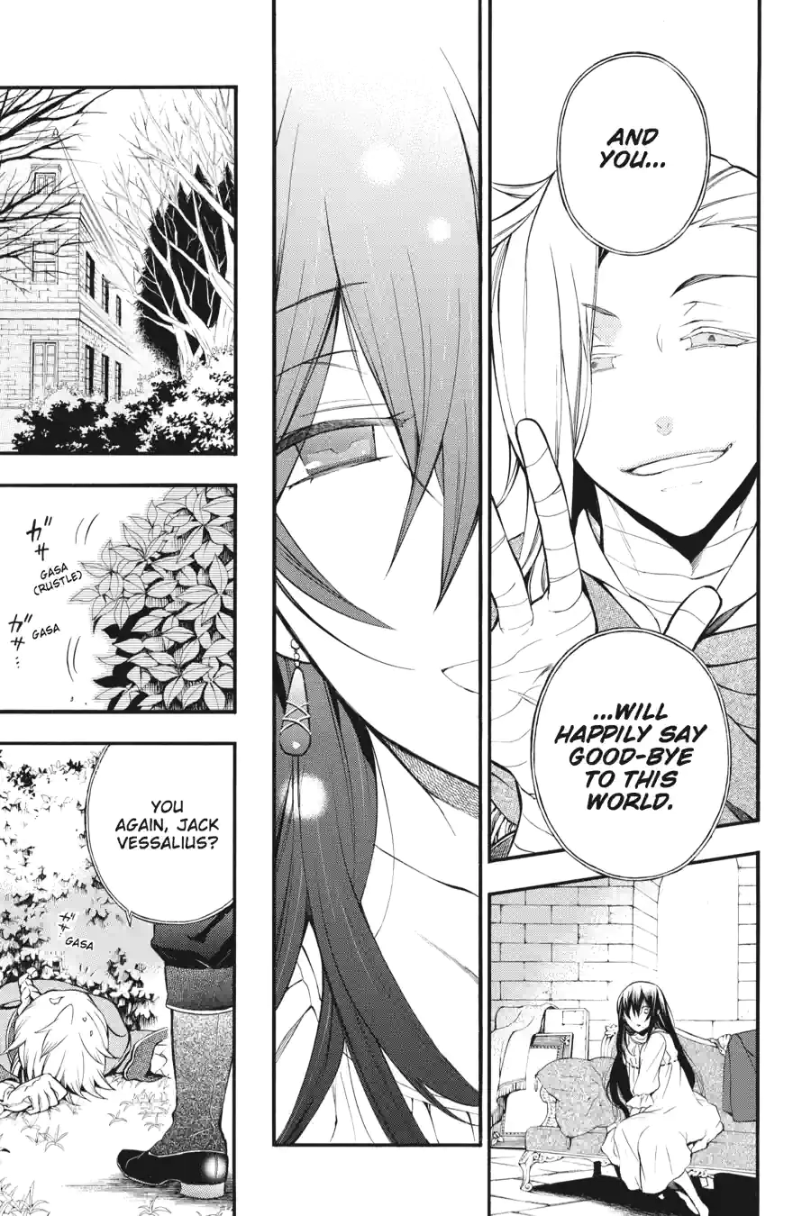 Pandora Hearts Chapter 176 page 9 - 
