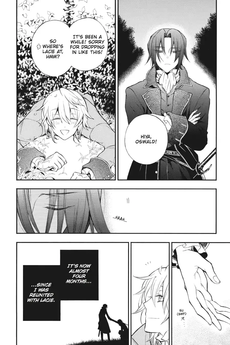 Pandora Hearts Chapter 176 page 10 - 