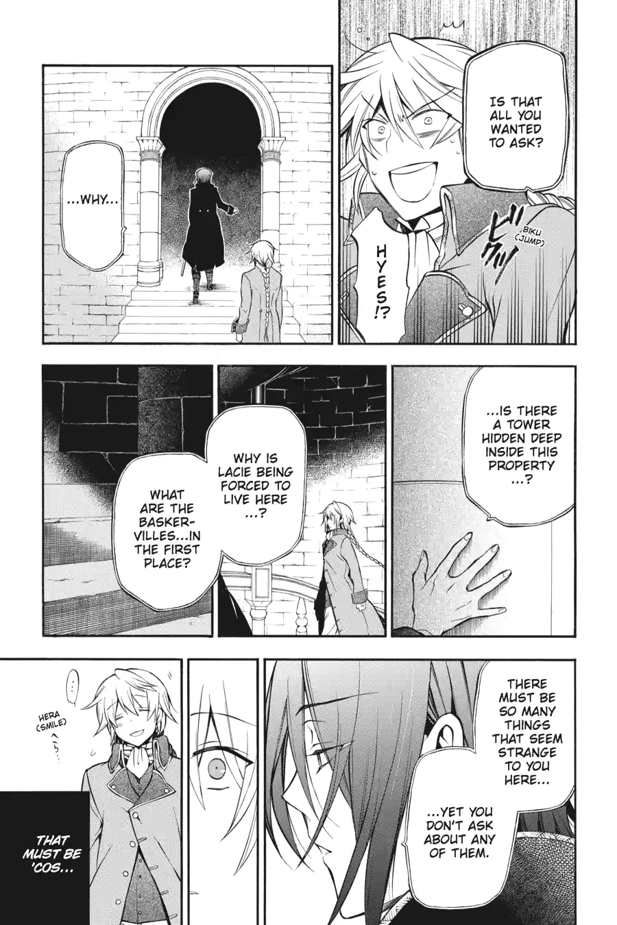 Pandora Hearts Chapter 177 page 1 - 