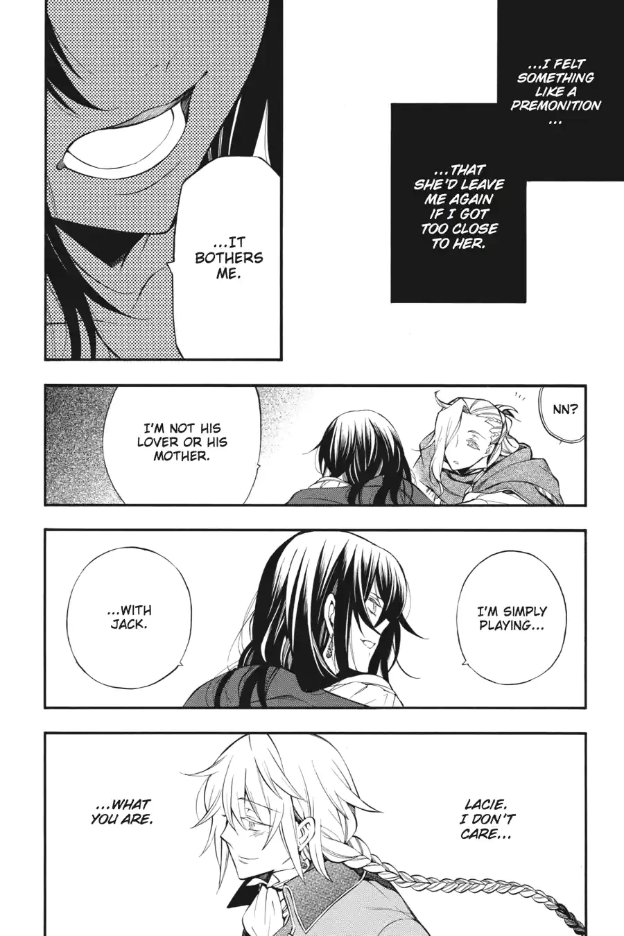 Pandora Hearts Chapter 177 page 2 - 