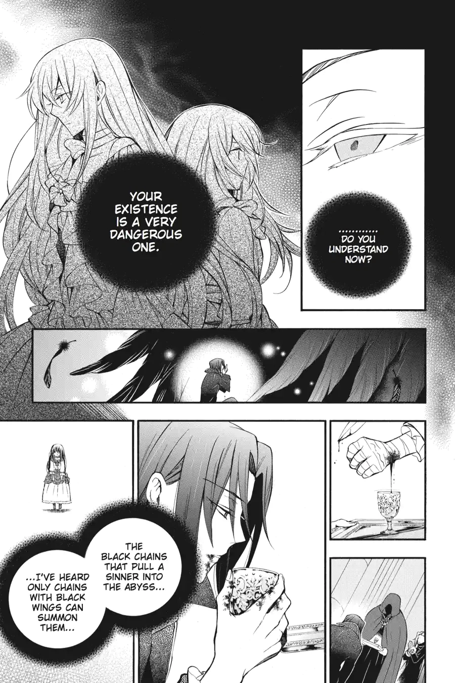 Pandora Hearts Chapter 177 page 11 - 