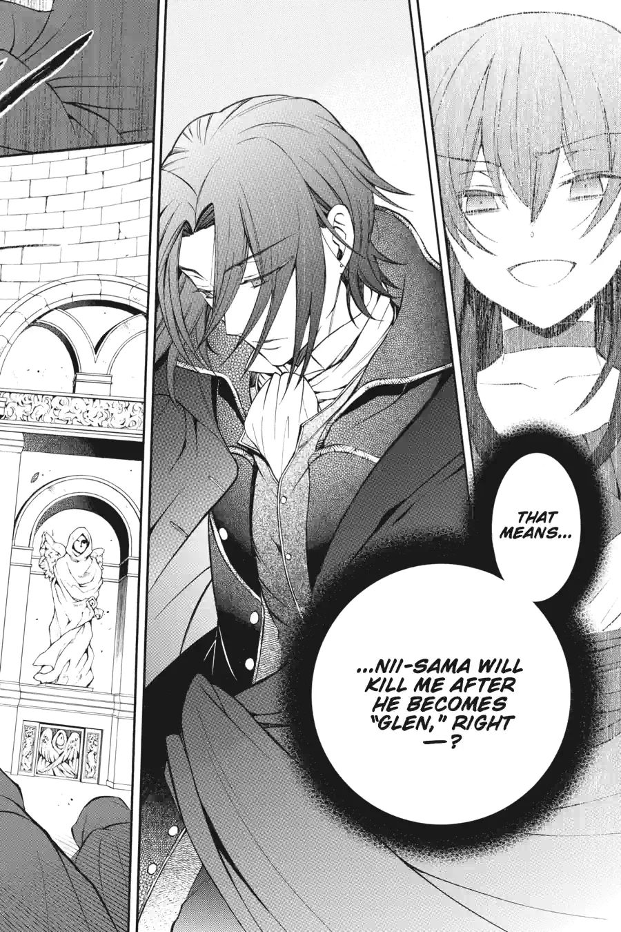 Pandora Hearts Chapter 177 page 12 - 