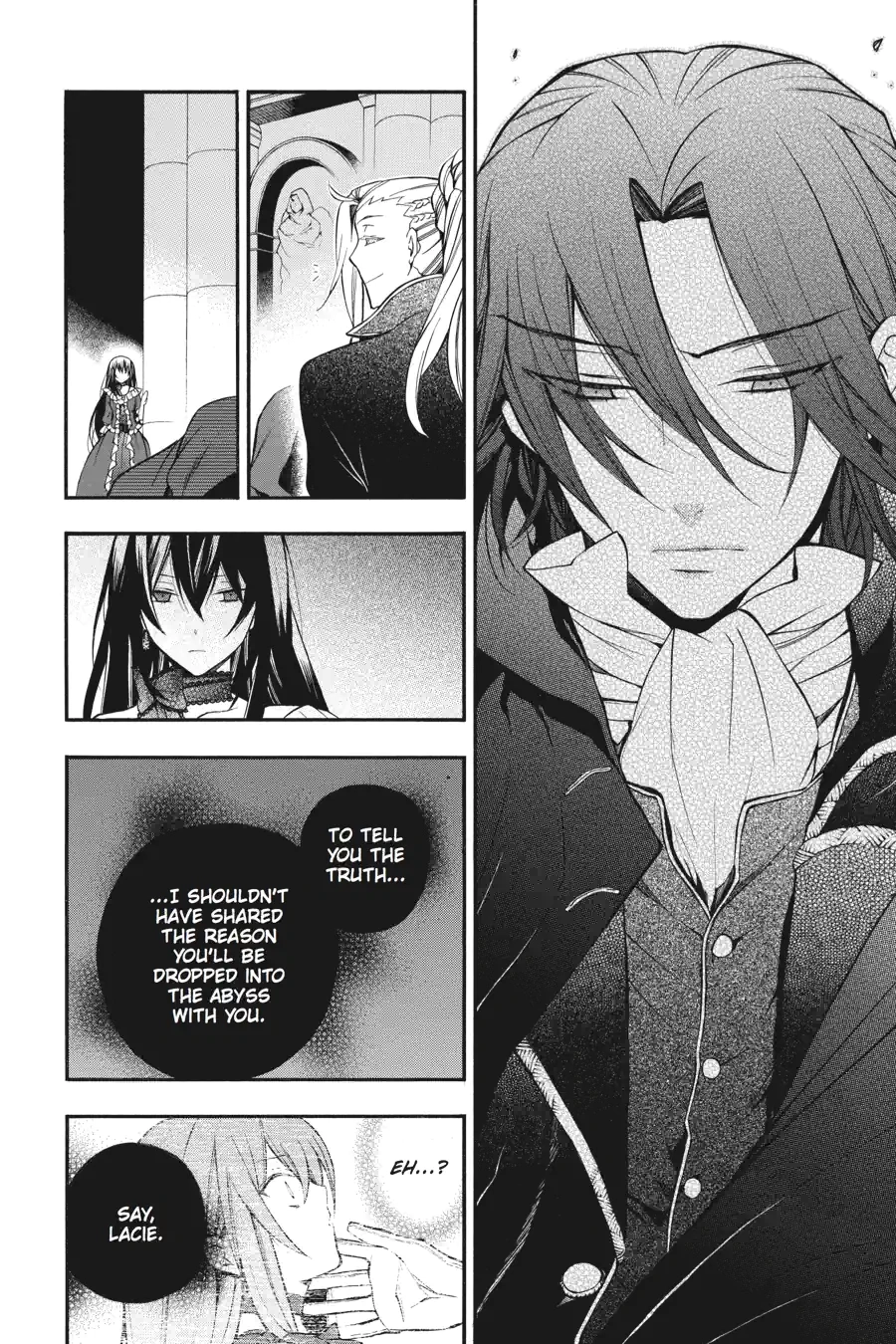 Pandora Hearts Chapter 177 page 14 - 