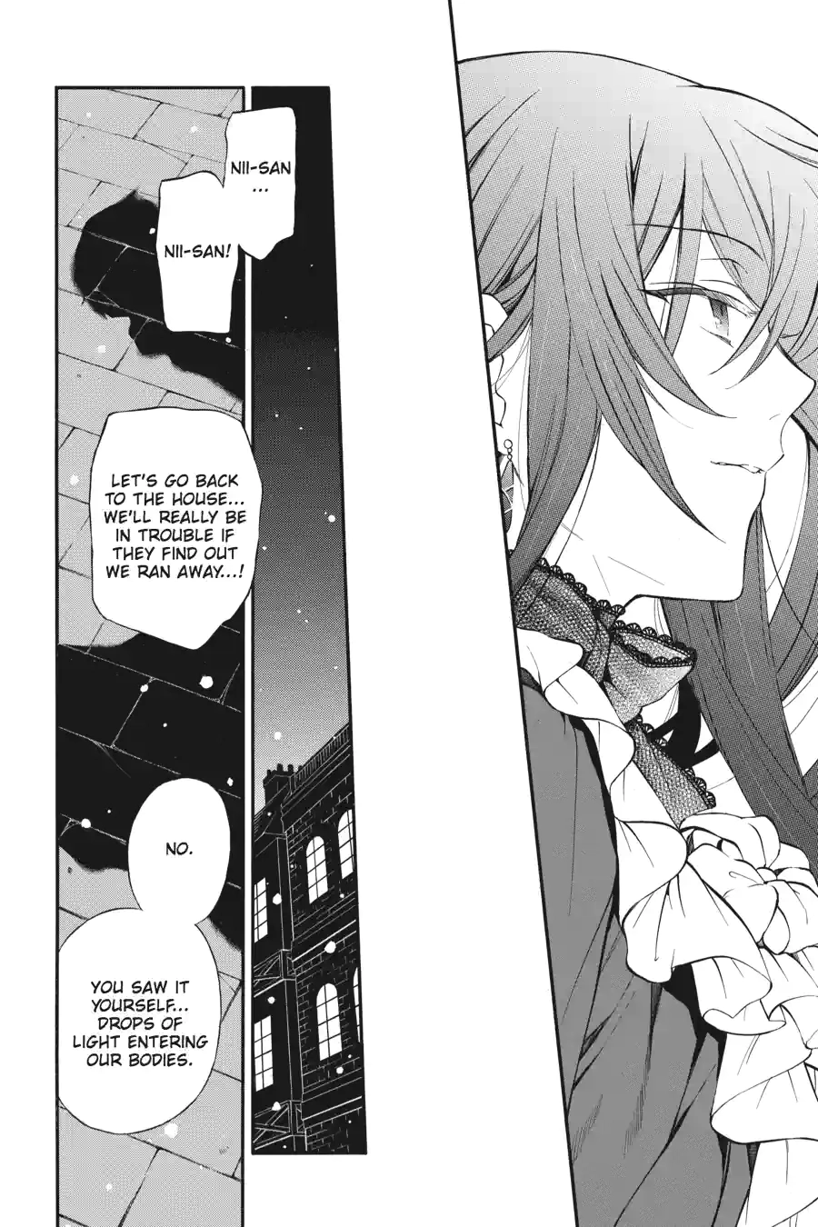 Pandora Hearts Chapter 177 page 16 - 
