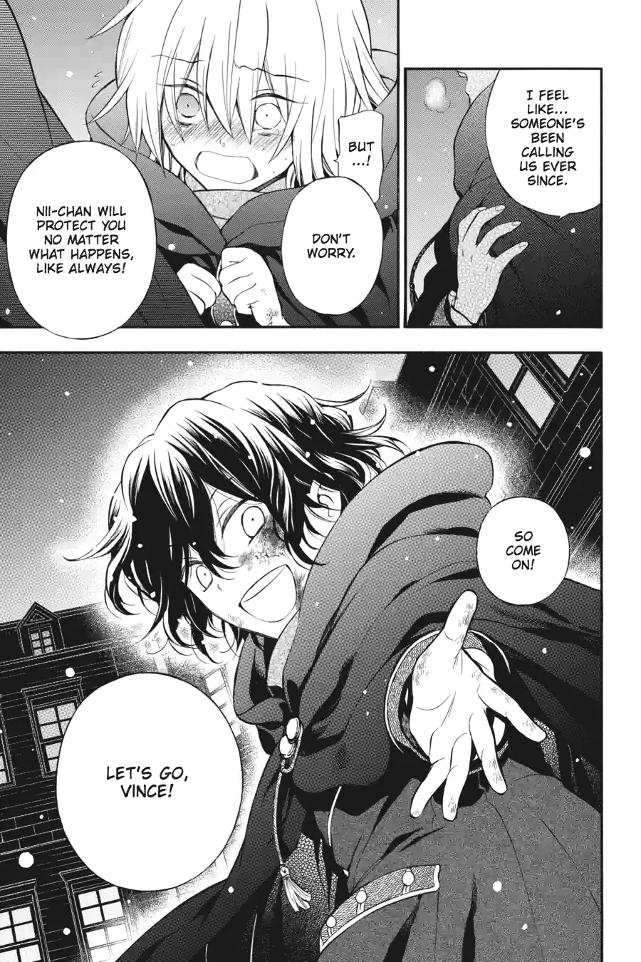 Pandora Hearts Chapter 177 page 17 - 