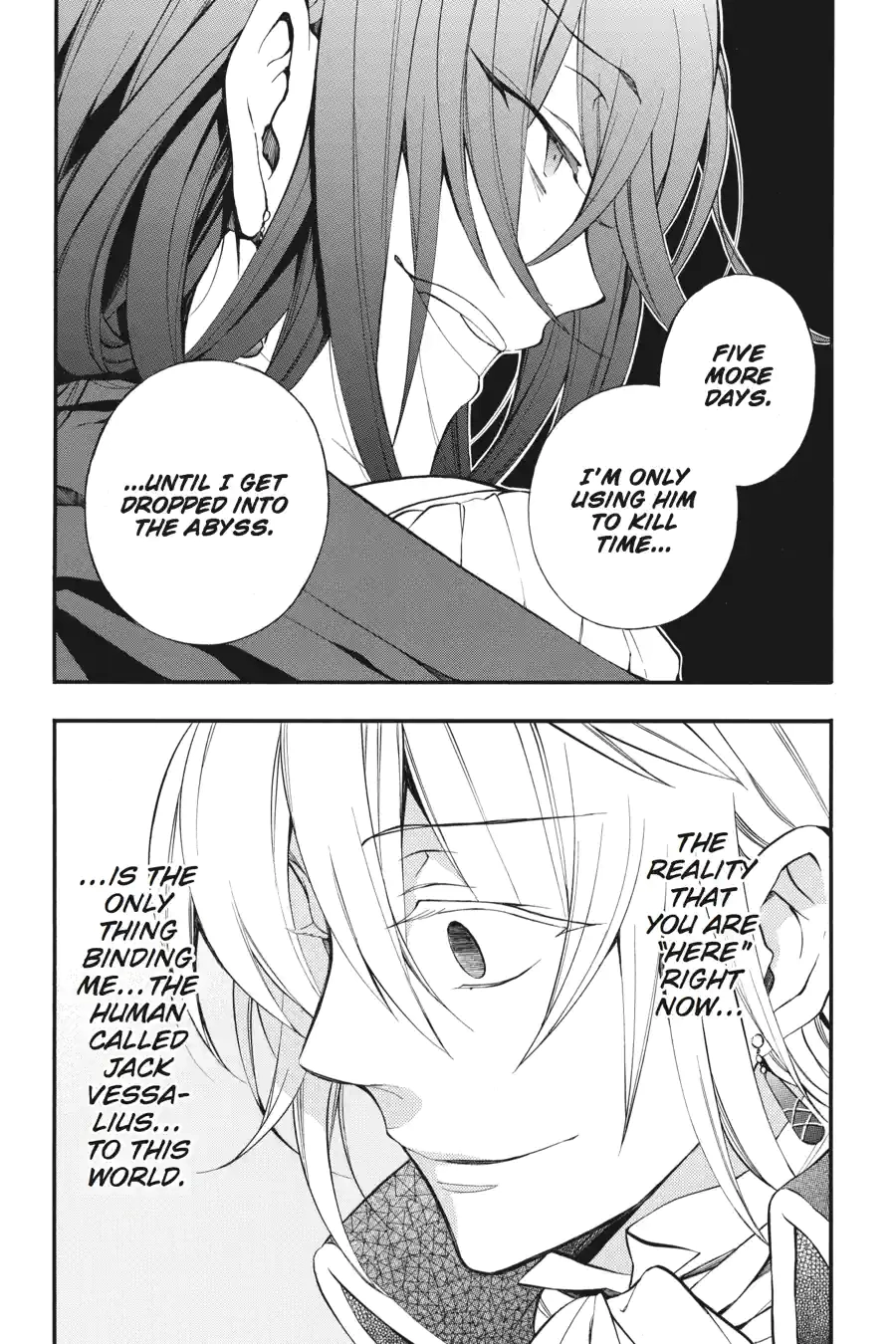 Pandora Hearts Chapter 177 page 3 - 