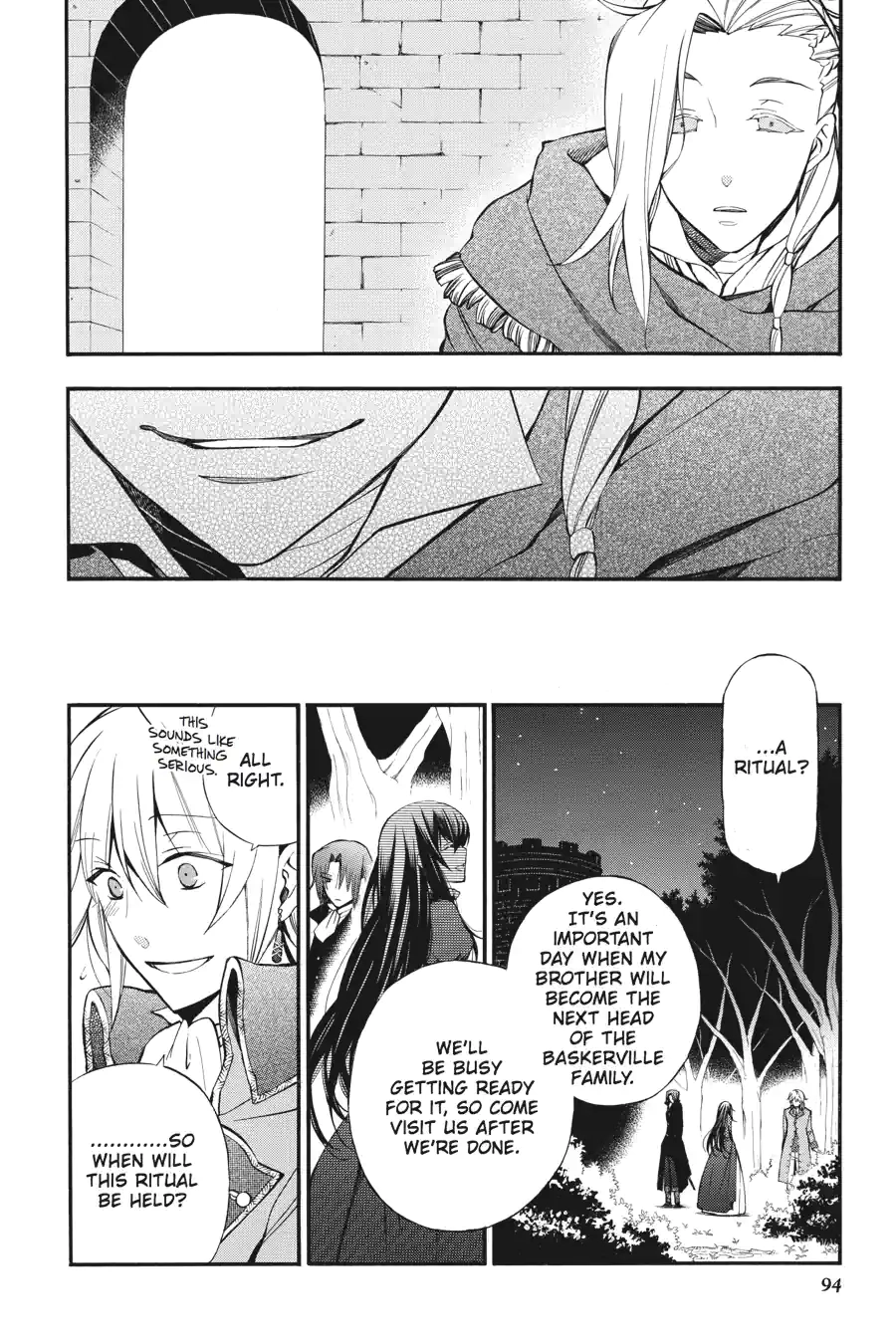 Pandora Hearts Chapter 177 page 4 - 