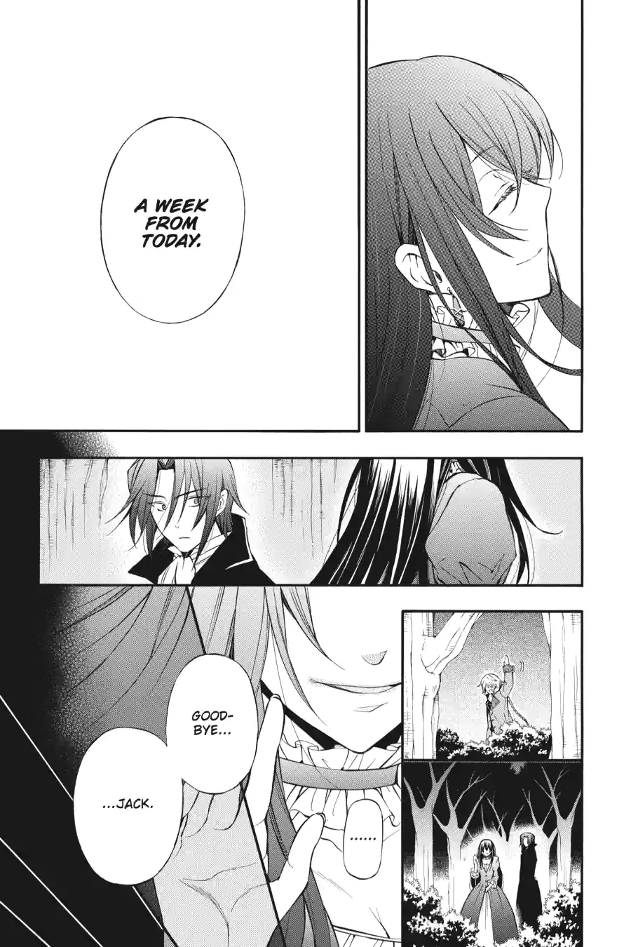 Pandora Hearts Chapter 177 page 5 - 