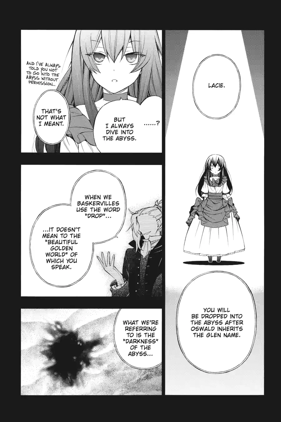 Pandora Hearts Chapter 177 page 6 - 
