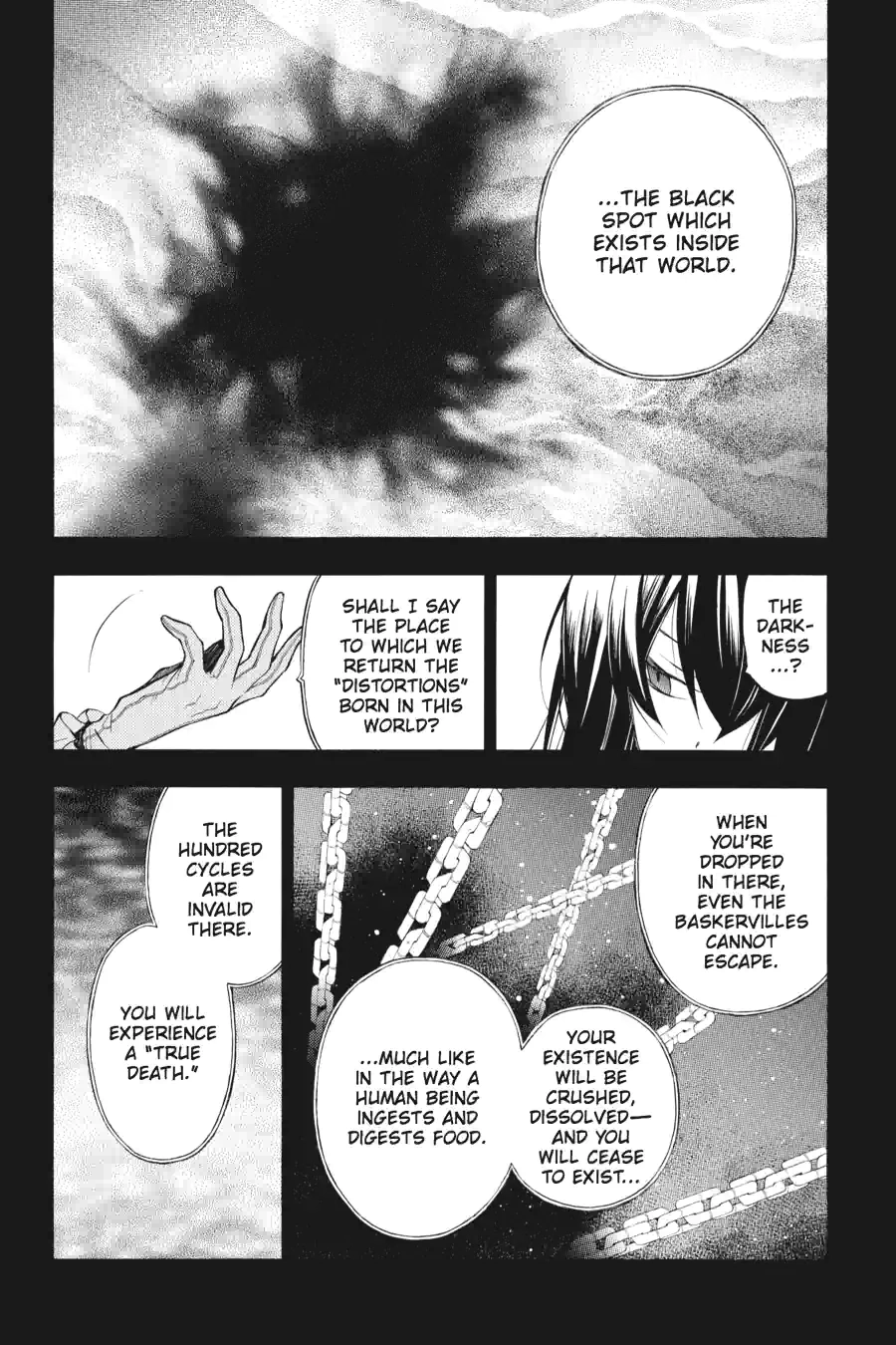 Pandora Hearts Chapter 177 page 7 - 