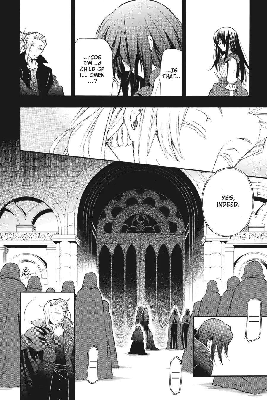 Pandora Hearts Chapter 177 page 8 - 