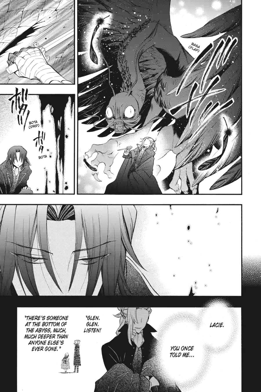 Pandora Hearts Chapter 177 page 9 - 