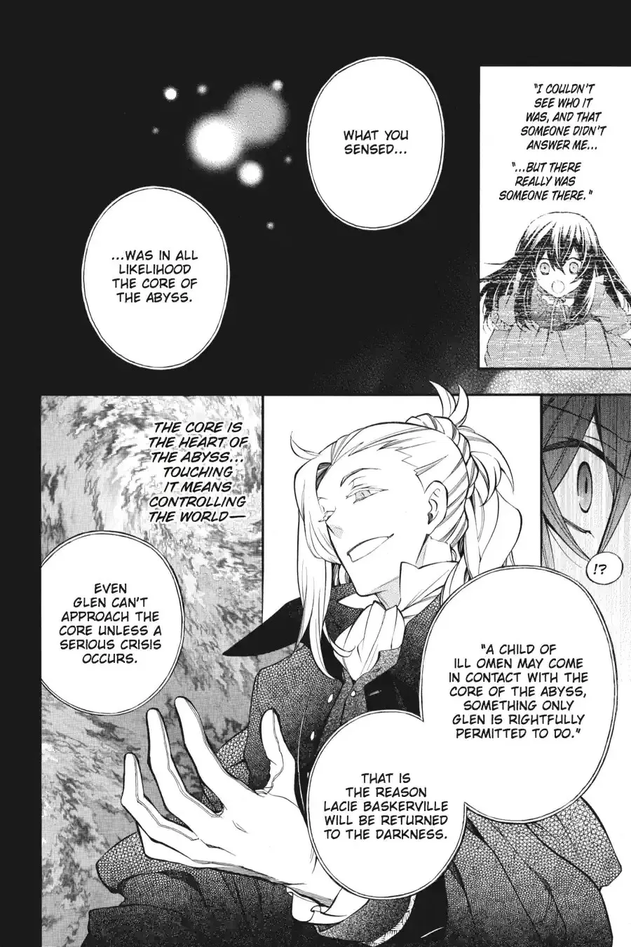 Pandora Hearts Chapter 177 page 10 - 