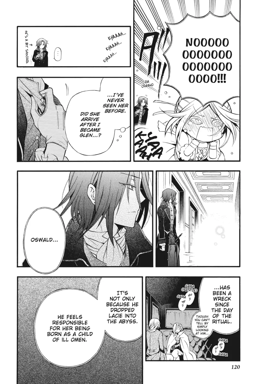 Pandora Hearts Chapter 178 page 13 - 