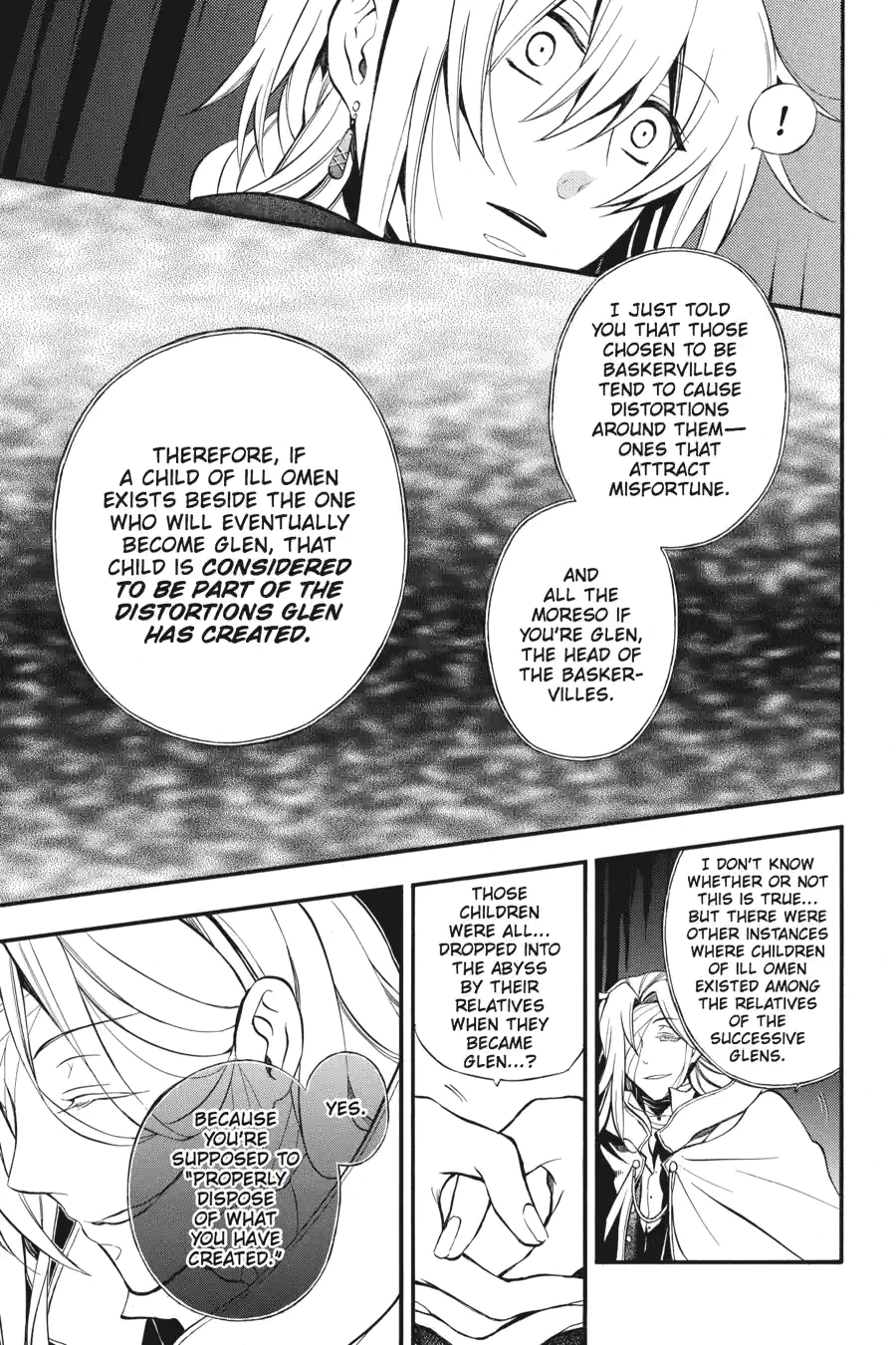 Pandora Hearts Chapter 178 page 14 - 