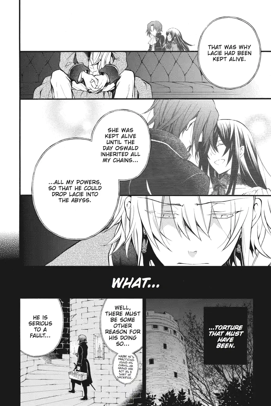 Pandora Hearts Chapter 178 page 15 - 