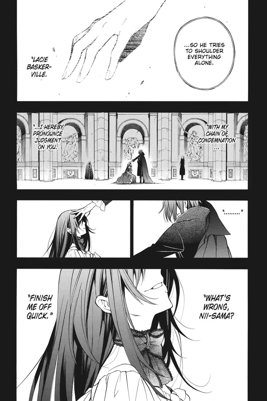Pandora Hearts Chapter 178 page 16 - 