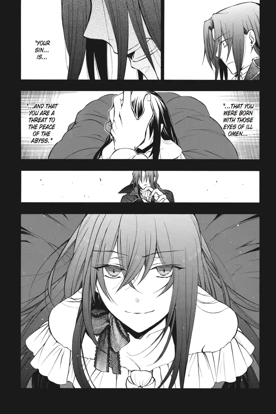 Pandora Hearts Chapter 178 page 17 - 