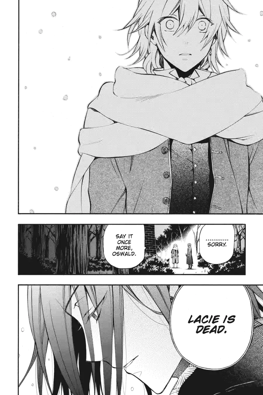 Pandora Hearts Chapter 178 page 3 - 