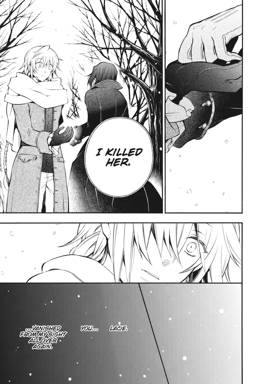 Pandora Hearts Chapter 178 page 4 - 